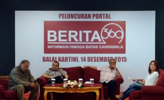 Portal `Berita360.com` Diluncurkan oleh Anak Muda Kreatif